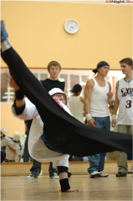 B-Boy SUMMIT in IMMER