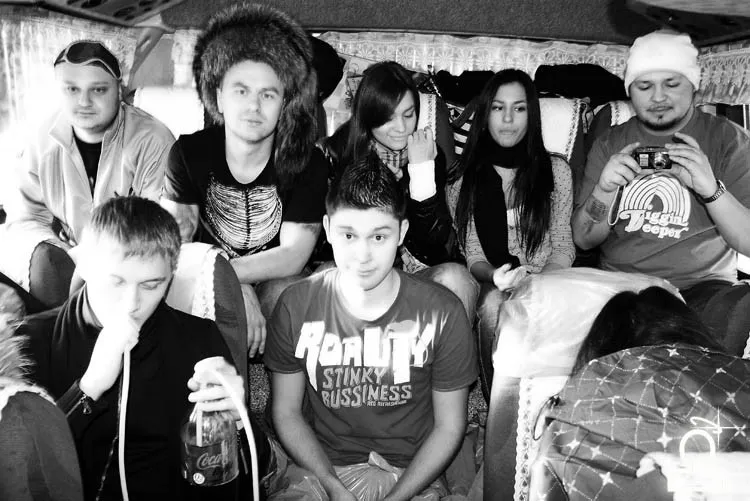 Кошкин bus ~ АЙС Бункер клуб