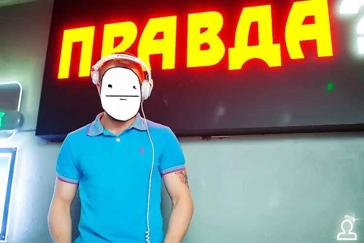 Poker face