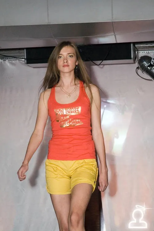 Malibu Party, показ от магазина Kotton в ресторане Tinkoff