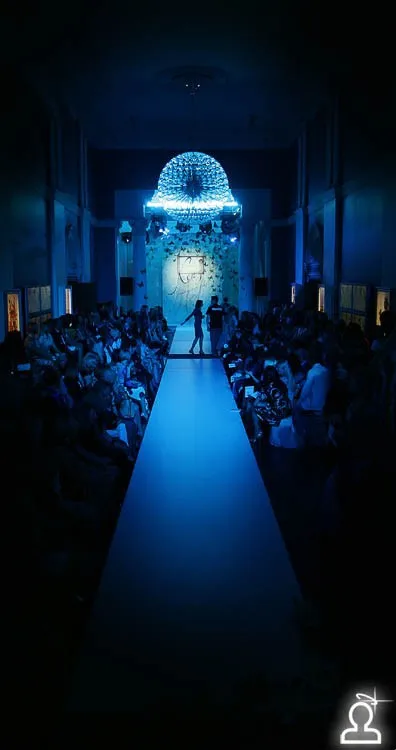 Показ Kenzo