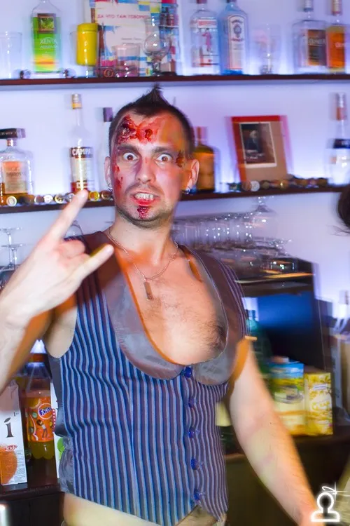 Halloween на барной стойке