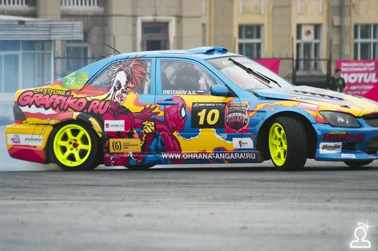 Кубок столицы Сибири 2012 / Drift