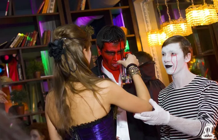 Halloween на барной стойке