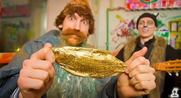 Выпьем, няня
