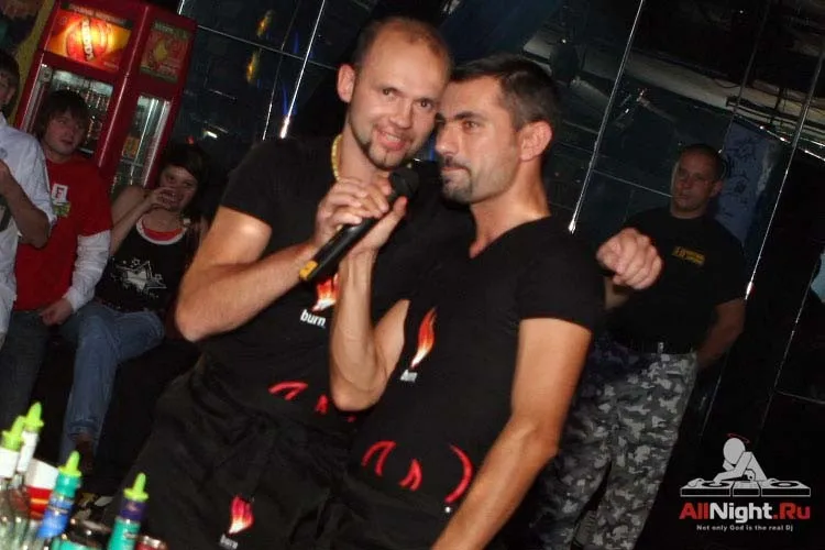 The Best Bartender of Siberia в клубе Pulse.