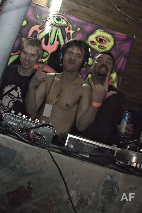 Pre-party KaZantip 2005