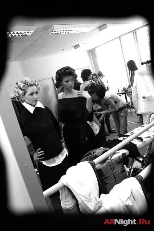 Siberia Fashion Week - Back Stage