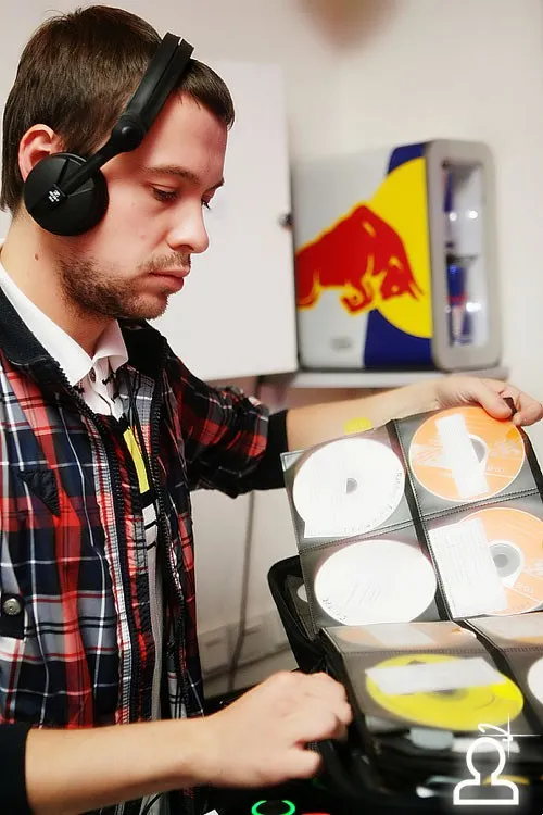 Red bull staff party