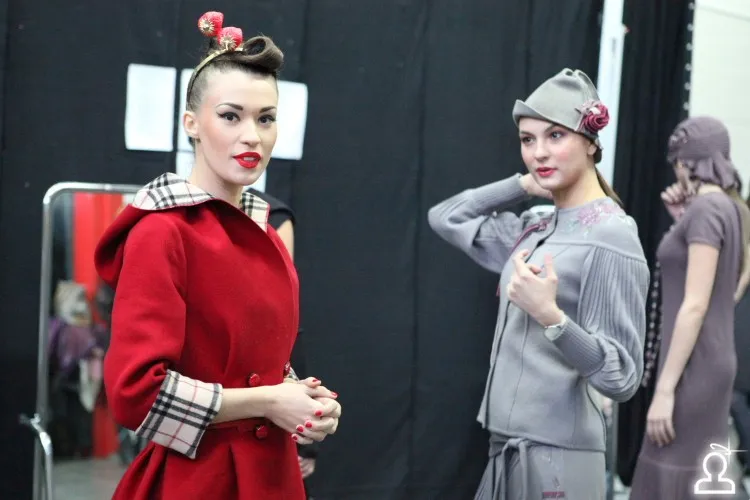 Siberian Fashion Week Backstage