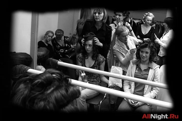 Siberia Fashion Week - Back Stage