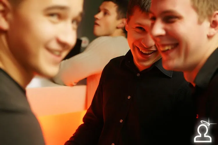 Red bull staff party