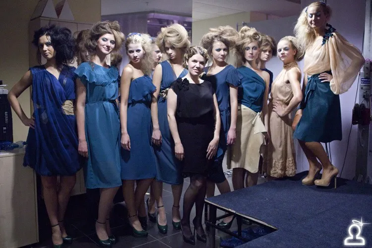 SFW backstage