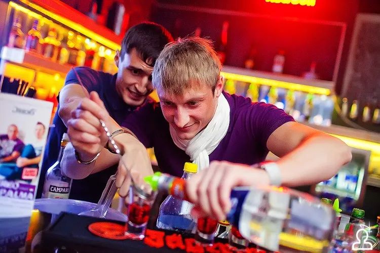 Friendly bar