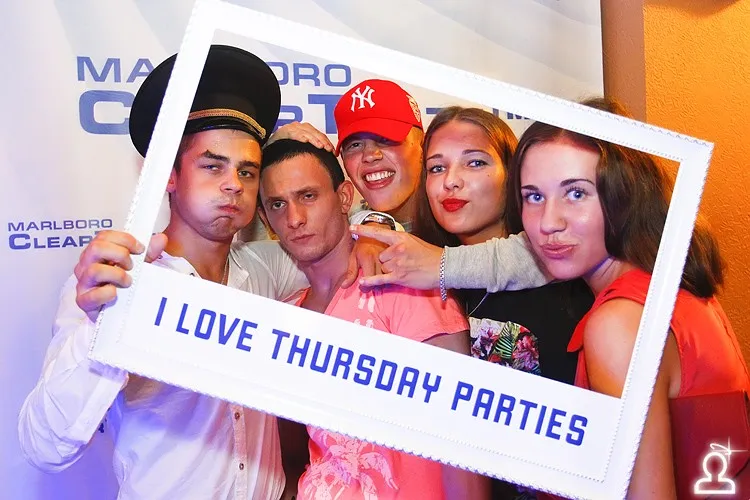 Marlboro Thursday party