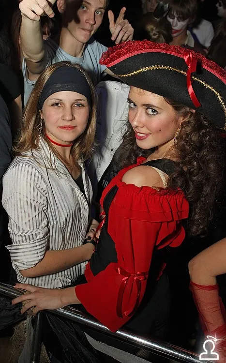 Halloween 2009 - GHOST SHIP / DJ ROSE