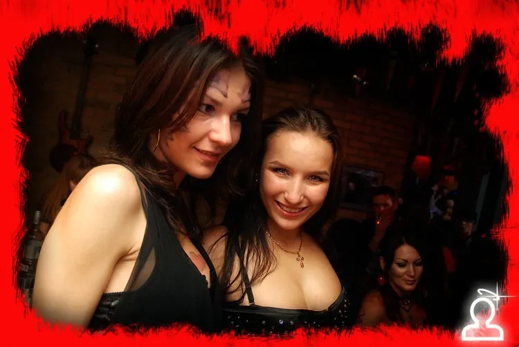 HALLOWEEN PARTY "АНГЕЛЫ VS ДЬЯВОЛОВ" / DJ Napsugar