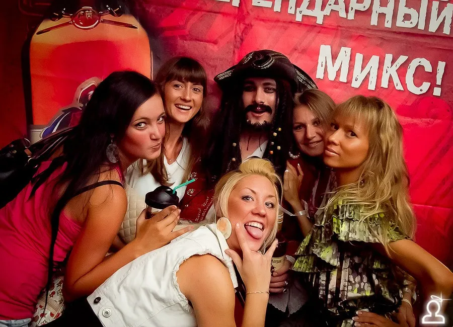 Captain Morgan - Dj Astera & Evan Sax
