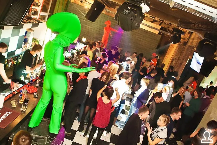 Техническое открытие KILЁV BAR