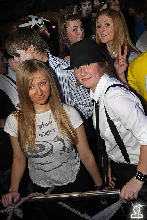 Halloween 2009 - GHOST SHIP / DJ ROSE
