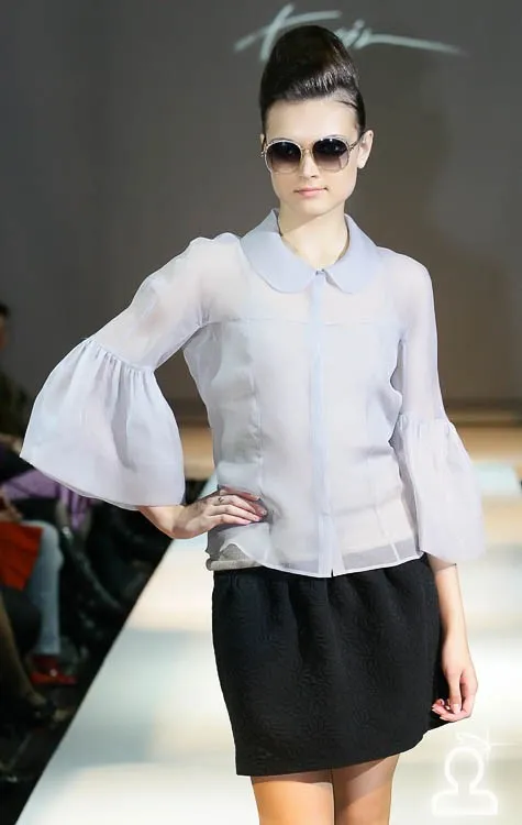 SIBERIAN FASHION WEEK: Гранд - Дефиле участников Недель Моды в Москве!