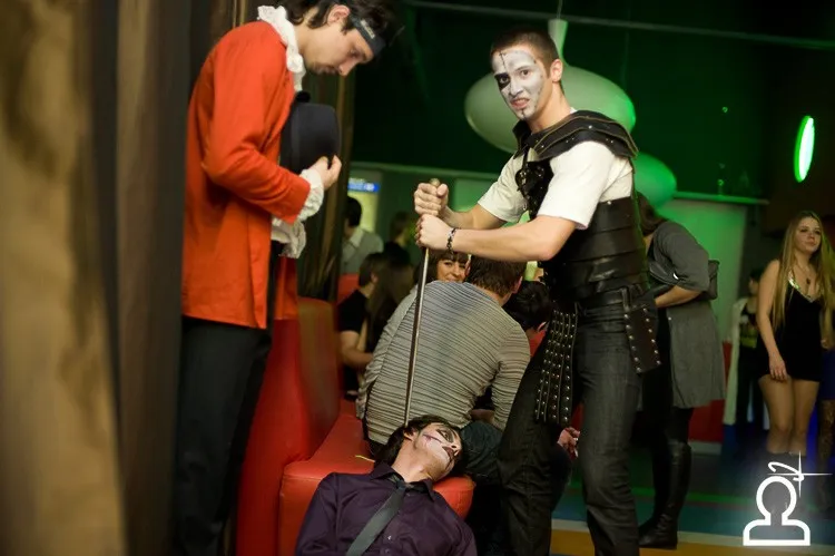 Happy Halloween night