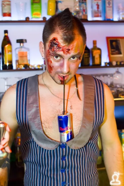 Halloween на барной стойке
