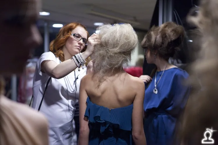 SFW backstage