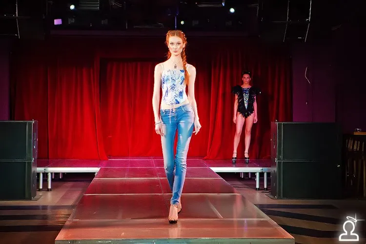 Crystal Fashion Show