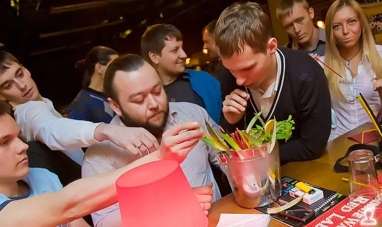Мастер-класс от Иана Баррелля в рамках конкурса diageo bar academy
