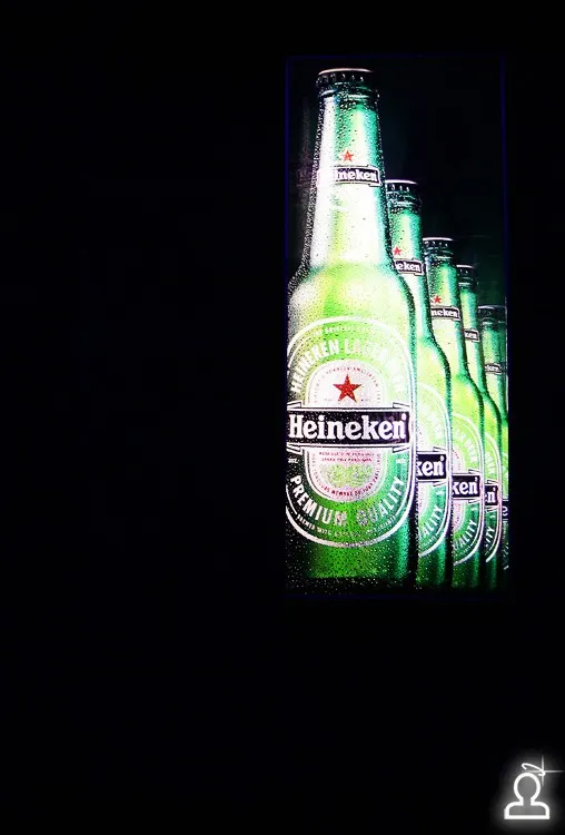 Heineken party