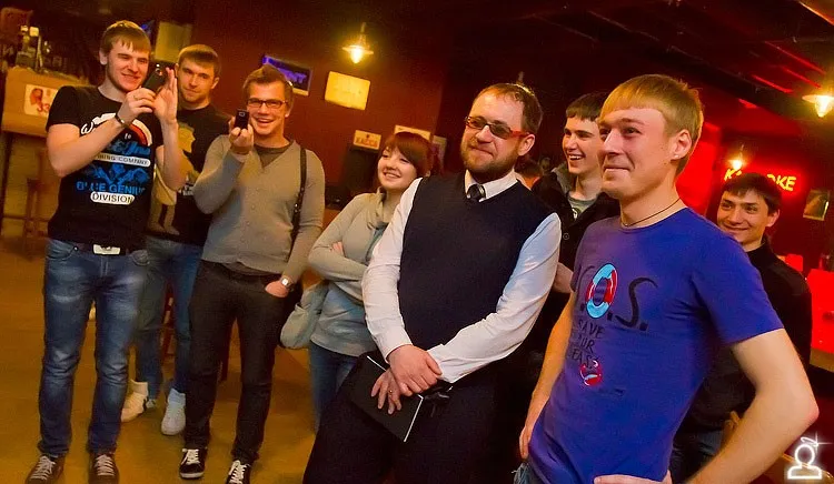 Мастер-класс от Иана Баррелля в рамках конкурса diageo bar academy
