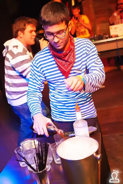 Staff party