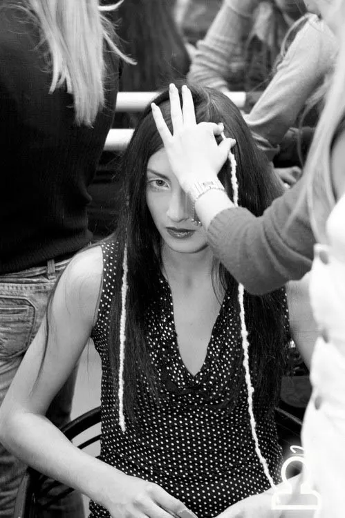 Siberia Fashion Week - Back Stage