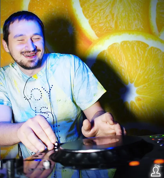 Заводной Апельсин dj Orange