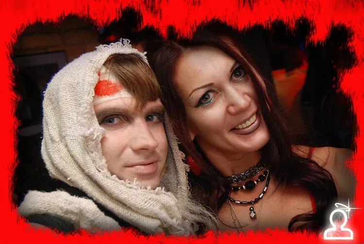 HALLOWEEN PARTY "АНГЕЛЫ VS ДЬЯВОЛОВ" / DJ Napsugar