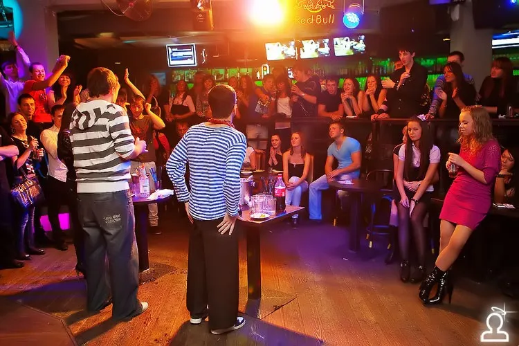 Staff party