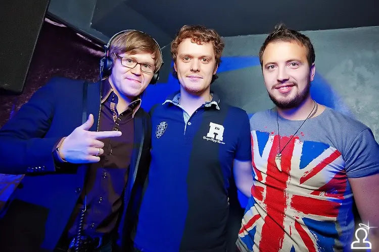 Lady Shadow, Johny Ross, Dj PASHA PORTNOV