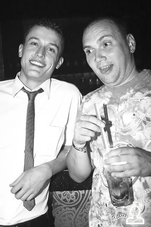 Bacardi party