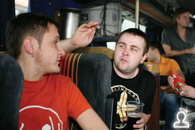 Bus Party c Dj Malente