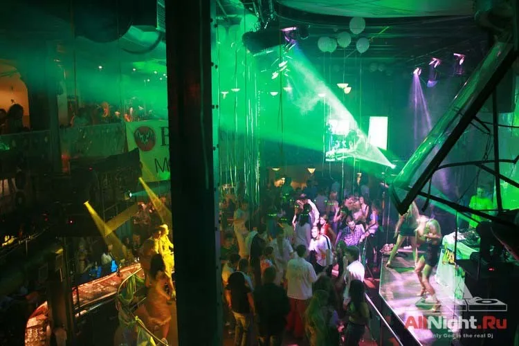 Клуб Rock City за эти выходные (foto by cosmic)