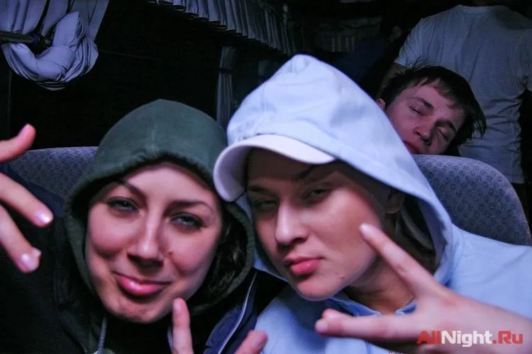 Bus-Party в Томск