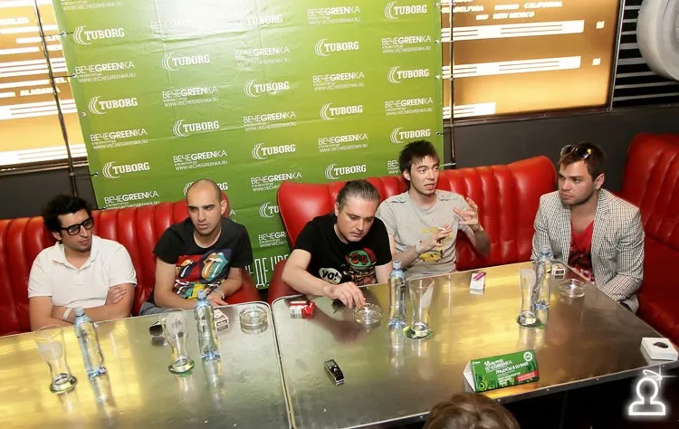 ВЕЧЕGREENKA/ Dj Baks