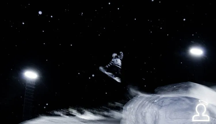 Этап кубка России по сноуборду / Big Air