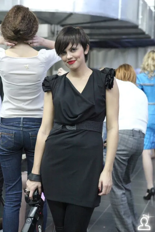 Siberian Fashion Week Backstage