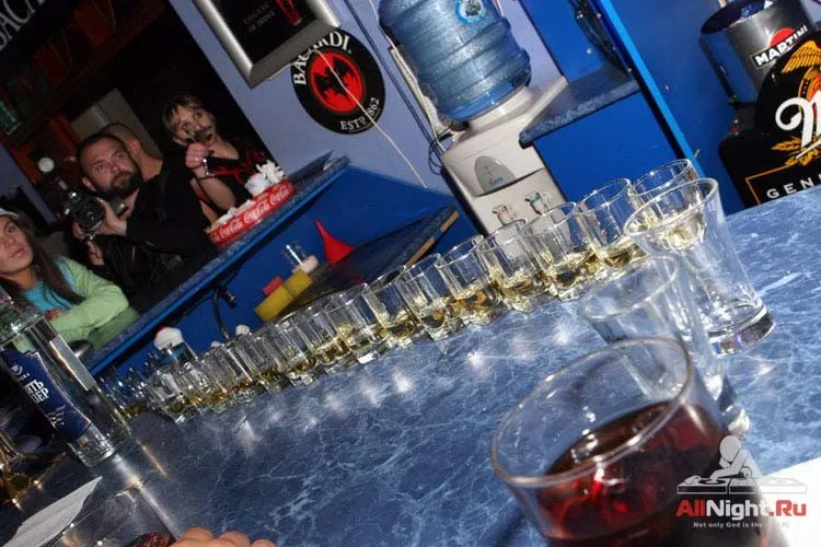 The Best Bartender of Siberia в клубе Pulse.
