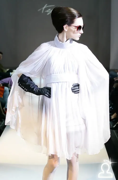 SIBERIAN FASHION WEEK: Гранд - Дефиле участников Недель Моды в Москве!