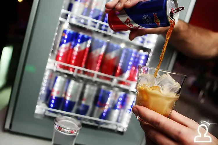 Red bull staff party