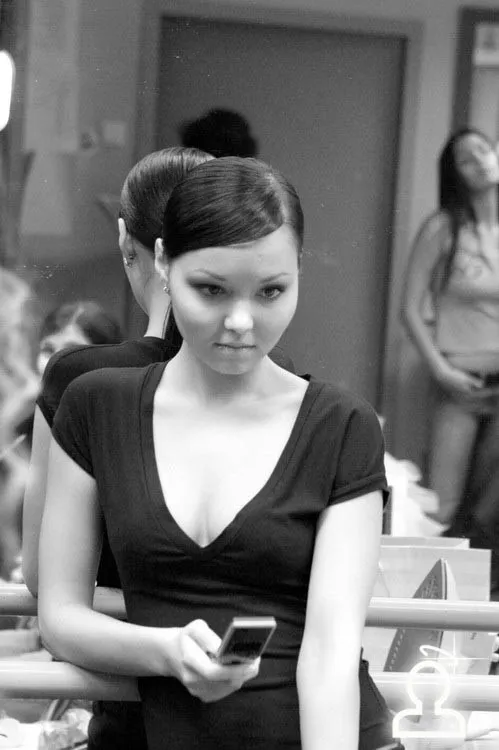 Siberia Fashion Week - Back Stage