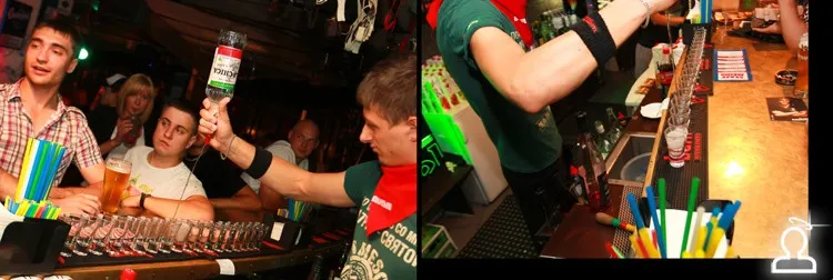 Staff party / Barman awards